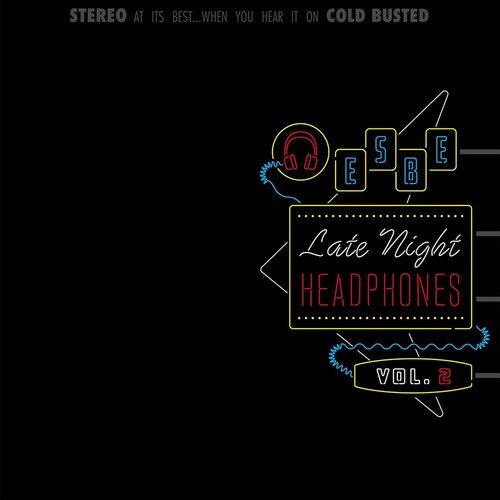 【輸入盤LPﾚｺｰﾄﾞ】【新品】Esbe / Late Night Headphones Vol. 2【LP2020/3/27発売】