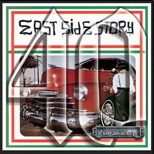 【輸入盤LPﾚｺｰﾄﾞ】【新品】VA / East Side Story 40th Anniversary (Box)【LP2019/10/25発売】