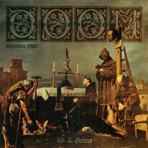 【輸入盤LPﾚｺｰﾄﾞ】【新品】16-Grime / Doom Sessions 3【LP2021/2/19発売】