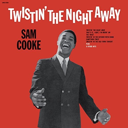 【輸入盤LPﾚｺｰﾄﾞ】【新品】Sam Cooke / Twistin The Night Away【LP2018/5/11発売】(ｻﾑｸｯｸ)