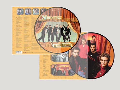 【輸入盤LPﾚｺｰﾄﾞ】【新品】N Sync / No Strings Attached (20th Anniversary Edition)【LP2020/7/17発売】(ｲﾝｼﾝｸ)