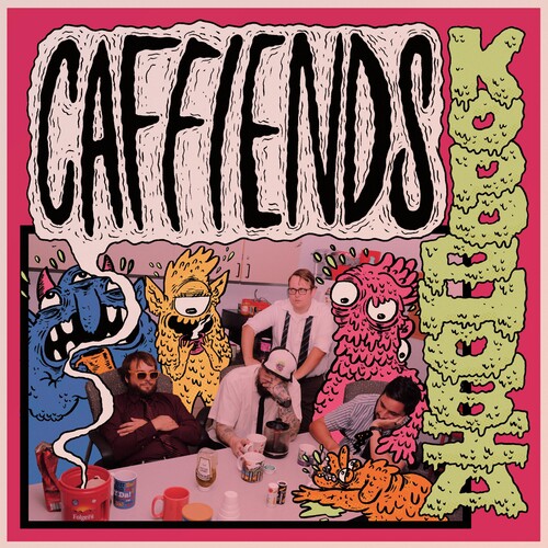 【輸入盤LPﾚｺｰﾄﾞ】【新品】Caffiends / Kopophobia【LP2021/3/12発売】
