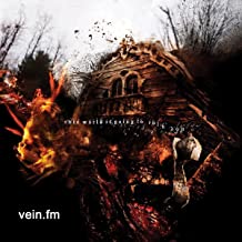 【輸入盤LPﾚｺｰﾄﾞ】【即納】【新品】Vein.FM / This World Is Going To Ruin You (Colored Vinyl) (Red) (Black)【LP2022/3/4発売】【★】