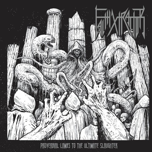 【輸入盤LPﾚｺｰﾄﾞ】【新品】Faithxtractor / Proverbial Lambs To The Ultimate Slaughter【LP2019/11/1発売】