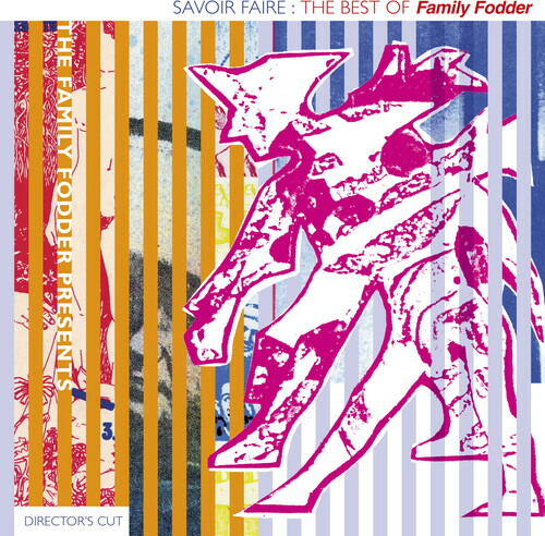 【輸入盤LPﾚｺｰﾄﾞ】【新品】Family Fodder / Savoir Faire: The Best Of (Director's Cut)【LP2020/10/23発売】