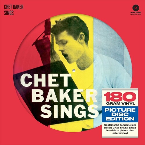 【輸入盤LPﾚｺｰﾄﾞ】【新品】Chet Baker / Chet Baker Sings (180gram Vinyl) (Picture Disc)【LP2021/5/21発売】(ﾁｪｯﾄﾍﾞｰｶｰ) 4,256円