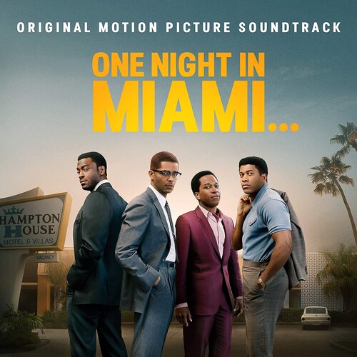 【輸入盤LPﾚｺｰﾄﾞ】【新品】Soundtrack / One Night In Miami【LP2021/1/15発売】 4,752円