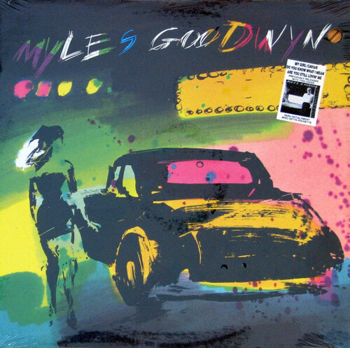 【輸入盤LPﾚｺｰﾄﾞ】【新品】Myles Goodwyn / Myles Goodwyn【LP2021/5/28発売】