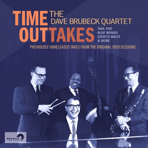 【輸入盤LPﾚｺｰﾄﾞ】【新品】Dave Brubeck / Time Outtakes【LP2020/12/4発売】(ﾃﾞｲｳﾞﾌﾞﾙｰﾍﾞｯｸ)