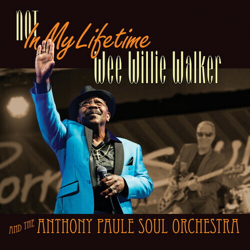 【輸入盤LPﾚｺｰﾄﾞ】【新品】Wee Willie Walker/Anthony Paule / Not In My Lifetime【LP2021/7/16発売】