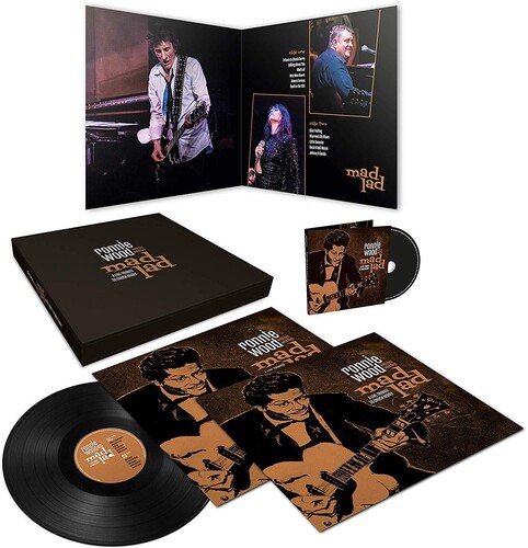 【輸入盤LPﾚｺｰﾄﾞ】【新品】Ronnie Wood & His Wild Five / Mad Lad: A Live Tribute To Chuck Berry (Deluxe Edition)【LP2019/11/15発売】(ﾛﾆｰｳｯﾄﾞ)