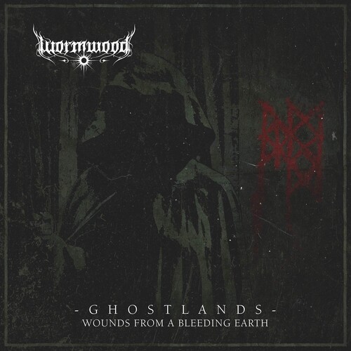 【輸入盤LPﾚｺｰﾄﾞ】【新品】Wormwood / Ghostlands - Wounds From A Bleeding Earth (Green)【LP2020/2/28発売】