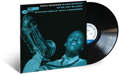【輸入盤LPﾚｺｰﾄﾞ】【新品】Hank Mobley / Soul Station【LP2021/4/9発売】(ﾊﾝｸﾓﾌﾞﾘｰ)