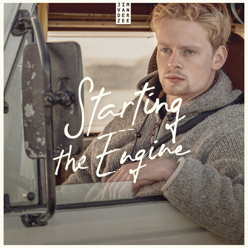 【輸入盤LPﾚｺｰﾄﾞ】【新品】Jim Van Der Zee / Starting The Engine (Colored Vinyl) (Limited Edition)【LP2019/9/13発売】
