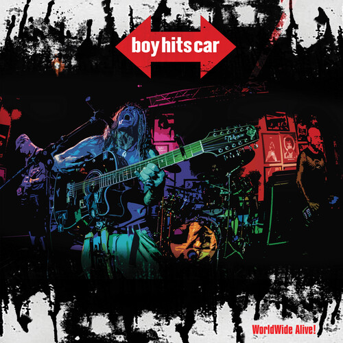 【輸入盤LPﾚｺｰﾄﾞ】【新品】Boy Hits Car / Worldwide Alive (Limited Edition) (Red)【LP2020/9/11発売】