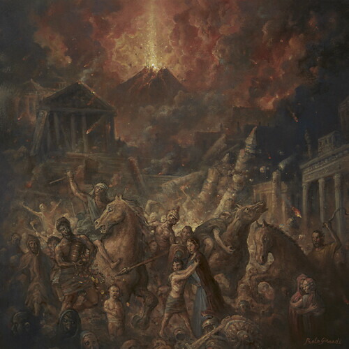 【輸入盤LPﾚｺｰﾄﾞ】【新品】Dark Quarterer / Pompei【LP2020/11/20発売】