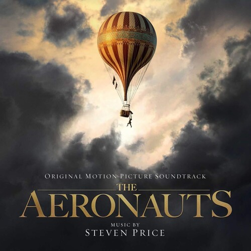 【輸入盤LPﾚｺｰﾄﾞ】【新品】Steven Price (Soundtrack) / Aeronauts【LP2020/1/24発売】｜あめりかん・ぱい