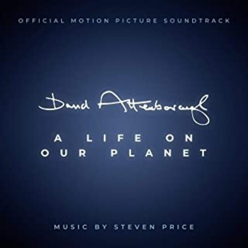 【輸入盤LPﾚｺｰﾄﾞ】【新品】Steven Price (Soundtrack) / David Attenborough: A Life On Our Planet【LP2020/9/11発売】｜あめりかん・ぱい