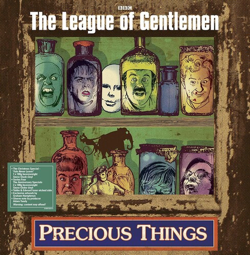 【輸入盤LPﾚｺｰﾄﾞ】【新品】League Of Gentlemen / Precious Things【LP2019/12/13発売】