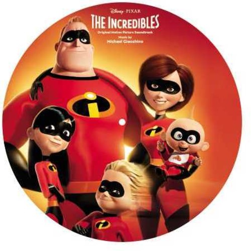 【輸入盤LPﾚｺｰﾄﾞ】【新品】Michael Giacchino (Soundtrack) / Incredibles【LP2018/4/6発売】