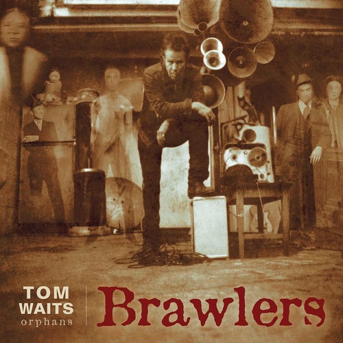【輸入盤LPﾚｺｰﾄﾞ】【新品】Tom Waits / Brawlers (ﾘﾏｽﾀｰ盤)【LP2018/6/15発売】(ﾄﾑｳｪｲﾂ)