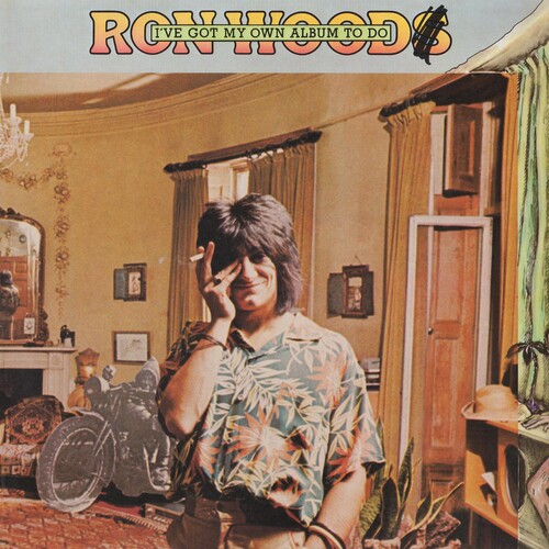 【輸入盤LPﾚｺｰﾄﾞ】【新品】Ron Wood / I've Got My Own Album To Do (Colored Vinyl) (Limited Edition)【LP2020/9/18発売】(ﾛﾝｳｯﾄﾞ)