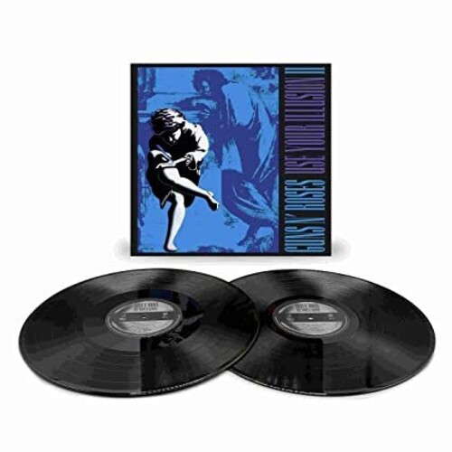 【輸入盤LPﾚｺｰﾄﾞ】【新品】Guns N Roses / Use Your Illusion II【LP2022/11/1発売】(ｶﾞﾝｽﾞｱﾝﾄﾞﾛｰｾﾞｽﾞ)｜あめりかん・ぱい
