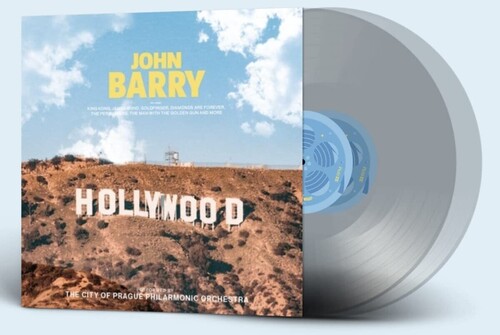 【輸入盤LPレコード】【新品】John Barry (Soundtrack) / Hollywood Story【LP2022/11/11発売】|あめりかん・ぱい