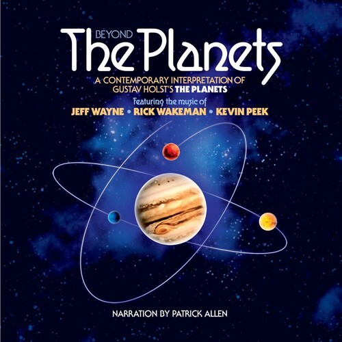 【輸入盤LPﾚｺｰﾄﾞ】【新品】Rick Wakeman / Beyond The Planets【LP2020/1/10発売】(ﾘｯｸｳｪｲｸﾏﾝ)