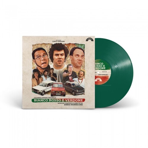【輸入盤LPレコード】【新品】Ennio Morricone (Soundtrack) / Bianco Rosso E Verdone (Colored Vinyl) (Green) (180gram Vinyl)【LP2022/11/11発売】(エンニオモリコーネ)|あめりかん・ぱい