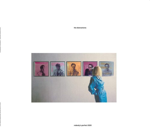【輸入盤LPﾚｺｰﾄﾞ】【新品】Distractions / Nobody's Perfect【LP2020/3/27発売】