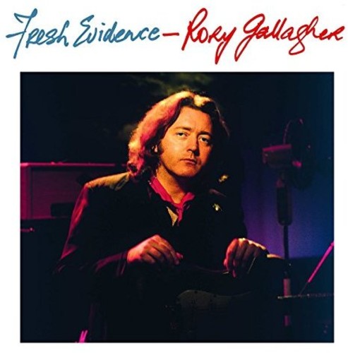 【輸入盤LPﾚｺｰﾄﾞ】【新品】Rory Gallagher / Fresh Evidence【LP2018/3/23発売】(ﾛﾘｰｷﾞｬﾗｶﾞｰ)｜あめりかん・ぱい