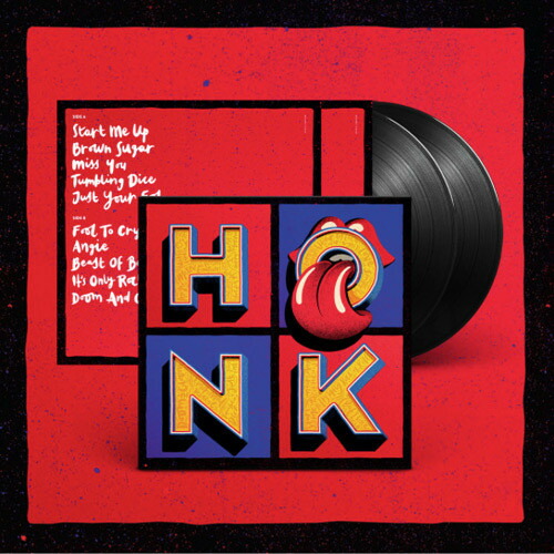 【輸入盤LPﾚｺｰﾄﾞ】【新品】Rolling Stones / Honk【LP2019/4/19発売】(ﾛｰﾘﾝｸﾞｽﾄｰﾝｽﾞ)