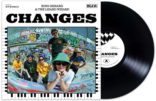 【輸入盤LPﾚｺｰﾄﾞ】【新品】King Gizzard & The Lizard Wizard / Changes (Recycled Black Wax)【LP2022/11/1発売】(ｷﾝｸﾞｷﾞｻﾞｰﾄﾞ&ｻﾞﾘｻﾞｰﾄﾞｳｨｻﾞｰﾄﾞ)