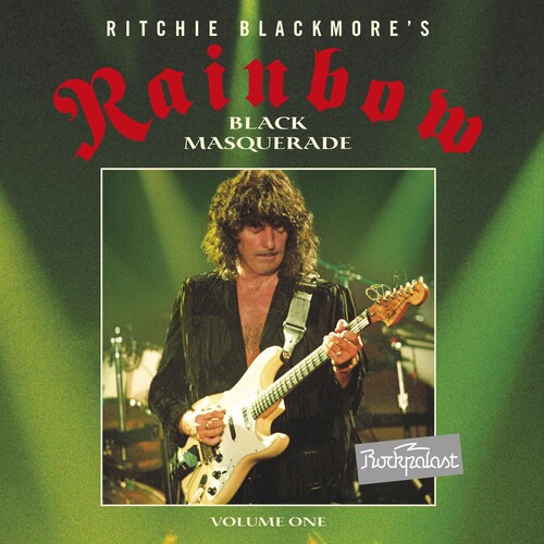 【輸入盤LPﾚｺｰﾄﾞ】【新品】Rainbow / Rockplast 1995 - Black Masquarade 1【LP2018/10/26発売】(ﾚｲﾝﾎﾞｰ)