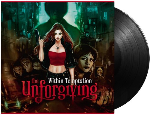 【輸入盤LPﾚｺｰﾄﾞ】【新品】Within Temptation / Unforgiving (Bonus Tracks) (Comc) (Gatefold LP Jacket) (180gram Vinyl)【LP2022/11/4発売】(ｳｨｽﾞｲﾝﾃﾝﾌﾟﾃｰｼｮﾝ)