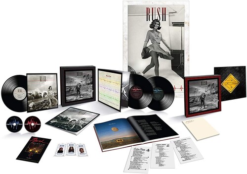 【輸入盤LPﾚｺｰﾄﾞ】【新品】Rush / Permanent Waves (40th Anniversary) (Deluxe Edition) (Anniversary Edition)【LP2020/3/27発売】(ﾗｯｼｭ)｜あめりかん・ぱい