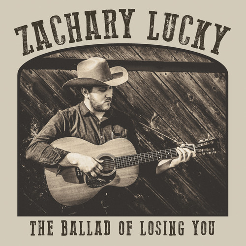 【輸入盤LPﾚｺｰﾄﾞ】【新品】Zachary Lucky / The Ballad Of Losing You【LP2019/6/28発売】