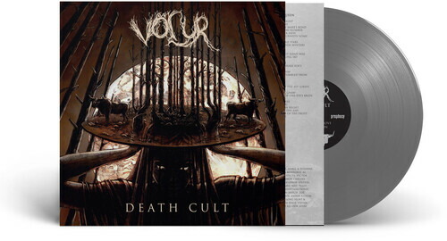 【輸入盤LPﾚｺｰﾄﾞ】【新品】Volur / Death Cult (Silver Vinyl) (180gram Vinyl) (Silver)【LP2020/11/13発売】