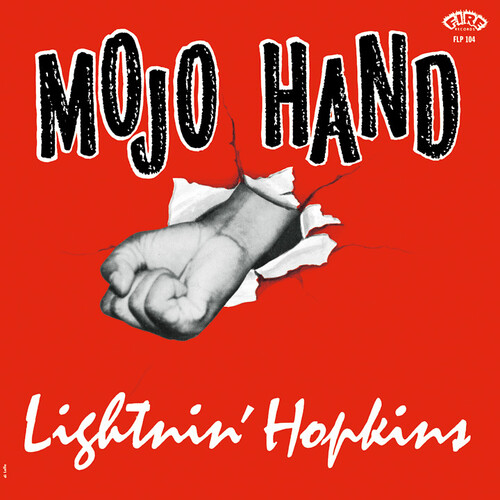 【輸入盤LPレコード】【新品】Lightnin' Hopkins / Mojo Hand - Red (Colored Vinyl) (Limited Edition) (Red)【LP2023/1/27発売】(ライトニンホプキンス)|あめりかん・ぱい