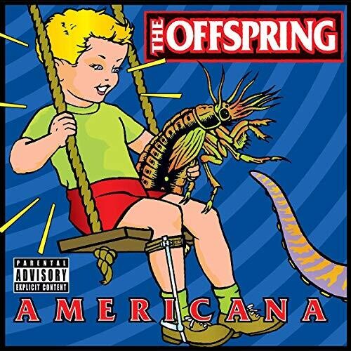 【輸入盤LPﾚｺｰﾄﾞ】【新品】Offspring / Americana【LP2019/8/30発売】(ｵﾌｽﾌﾟﾘﾝｸﾞ)