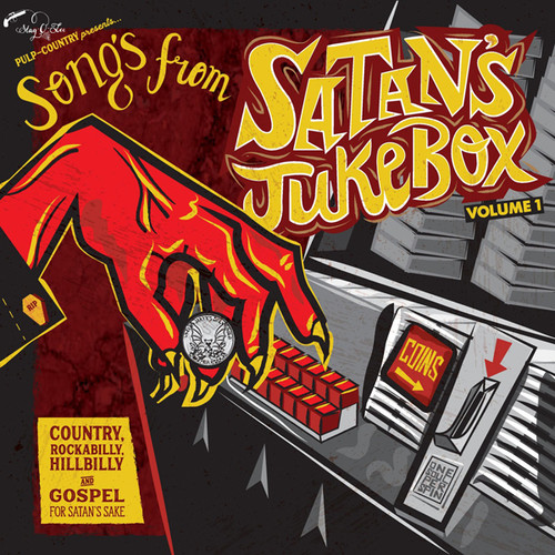 【輸入盤LPﾚｺｰﾄﾞ】【新品】VA / Songs From Satan's Jukebox 1: Country【LP2017/9/22発売】