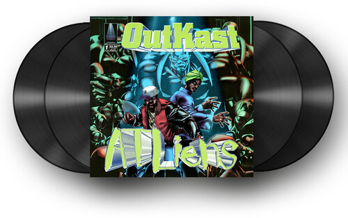 【輸入盤LPﾚｺｰﾄﾞ】【新品】Outkast / Atliens (25th Anniversary Edition) (Anniversary Edition)【LP2021/8/27発売】(ｱｳﾄｷｬｽﾄ)｜あめりかん・ぱい