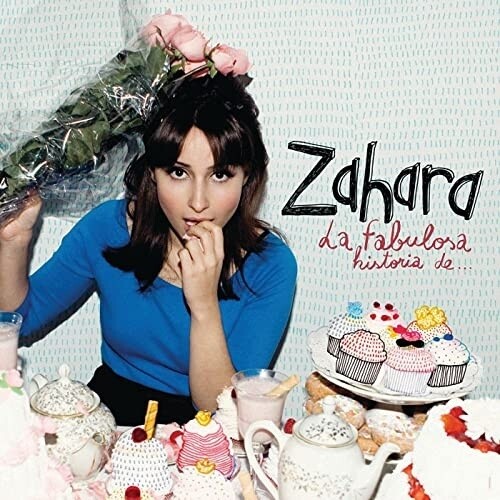 【輸入盤LPﾚｺｰﾄﾞ】【新品】Zahara / La Fabulosa Historia De【LP2021/7/16発売】
