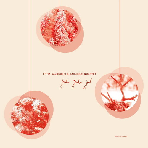 【輸入盤LPﾚｺｰﾄﾞ】【新品】Emma Salokoski/Ilmiliekki Quartet / Joulu Joulu Jul (Colored Vinyl) (Red)【LP2022/11/18発売】
