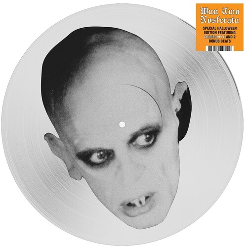 【輸入盤LPﾚｺｰﾄﾞ】【新品】Wun Two / Nosferatu (Picture Disc)【LP2019/10/25発売】