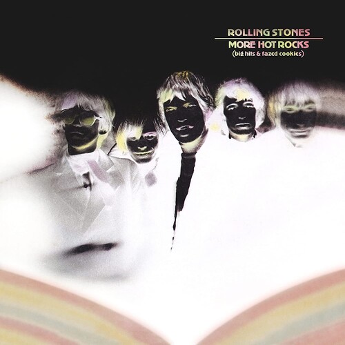 【輸入盤LPﾚｺｰﾄﾞ】【新品】Rolling Stones / More Hot Rocks (Big Hits & Fazed Cookies)【LP2022/12/9発売】(ﾛｰﾘﾝｸﾞｽﾄｰﾝｽﾞ)