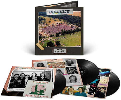 【輸入盤LPﾚｺｰﾄﾞ】【新品】Genesis / BBC Broadcasts【LP2023/3/3発売】(ジェネシス)
