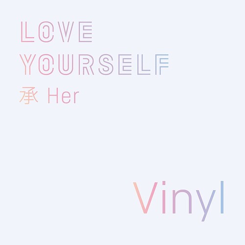 【輸入盤LPﾚｺｰﾄﾞ】【新品】BTS / Love Yourself: Her【LP2023/1/6発売】(ﾋﾞｰﾃｨｰｴｽ)｜あめりかん・ぱい