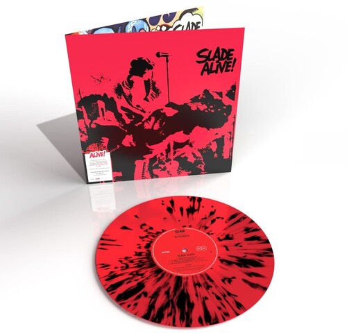 【輸入盤LPレコード】【新品】Slade / Slade Alive (Black) (Colored Vinyl) (Gatefold LP Jacket) (Limited Edition) (Red)【LP2022/1/28発売】(スレイド)